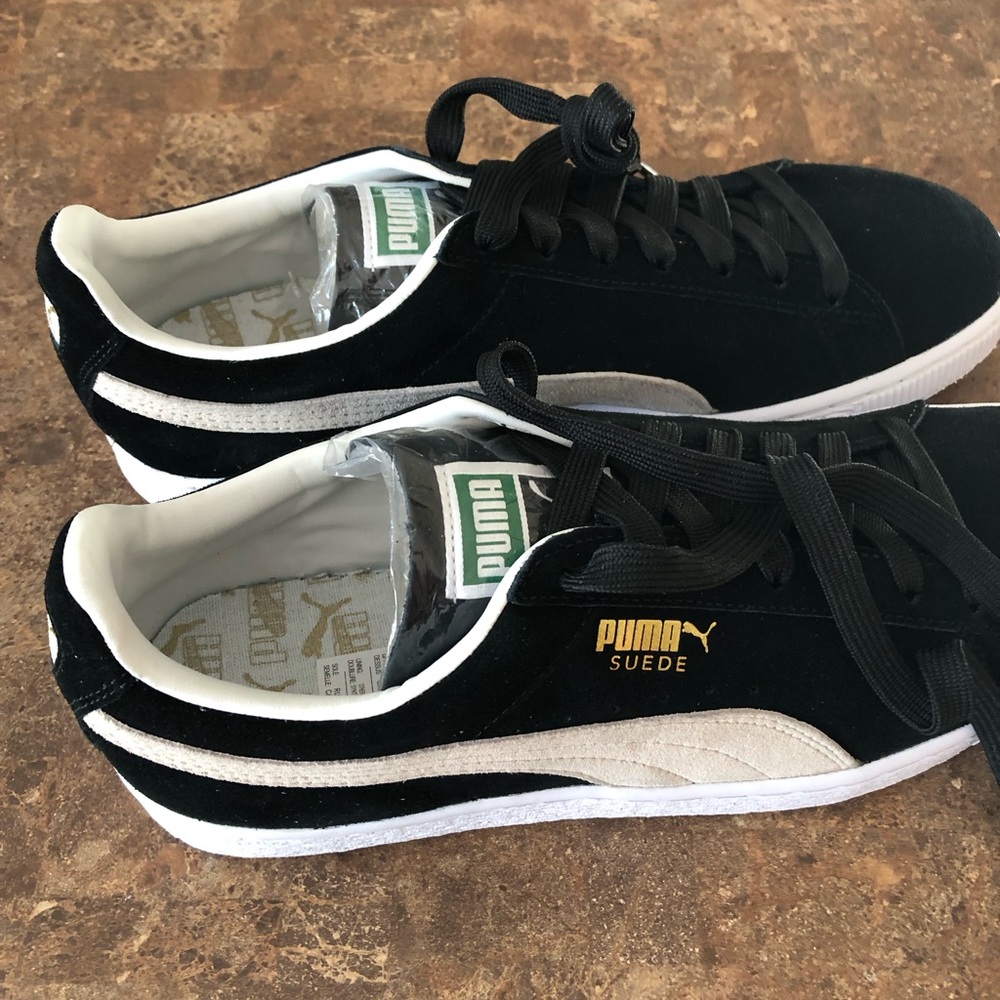 Puma Suede Classic Sneakers-Brand New
